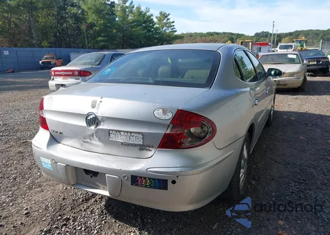 2005 Buick Lacrosse Cxl z USA, uszkodzony, nr VIN 2G4WD532951249655